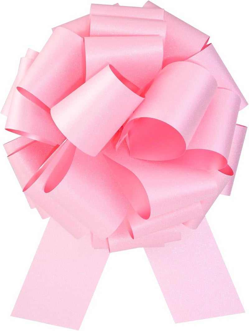 HCHENBOW 14 Inch Big Red Bow,1Pcs Big Bow for Present,Big Gift Bow for Appliances,Bikes,Table Decorations and Party Events Decoration - Image 1